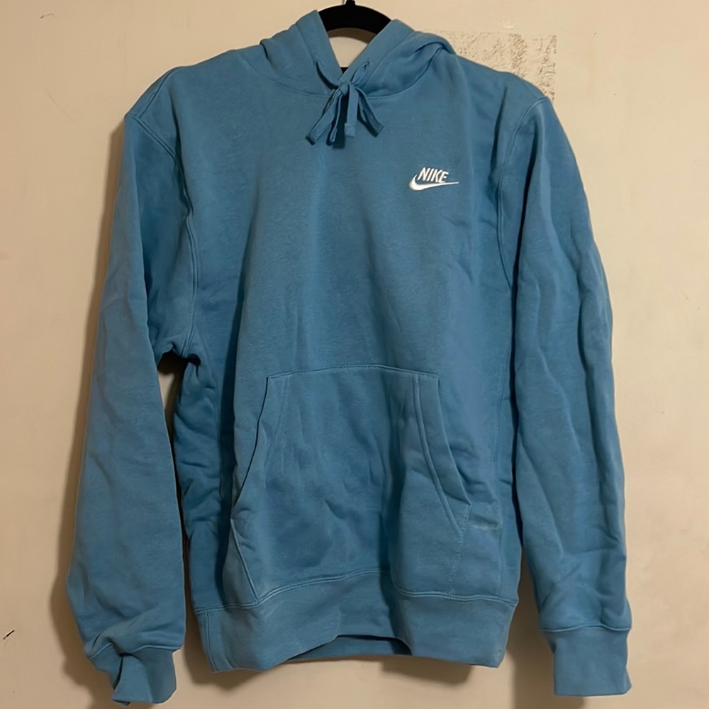 NIKE HOODIE - SKY BLUE